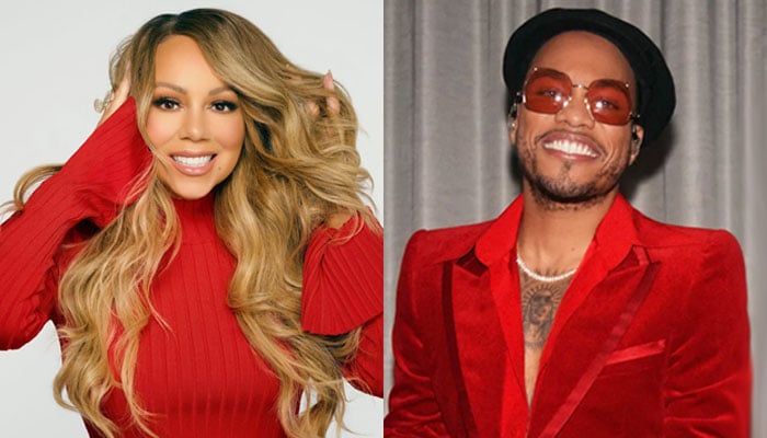 Mariah Carey and Anderson .Paak enjoy dinner together in Aspen