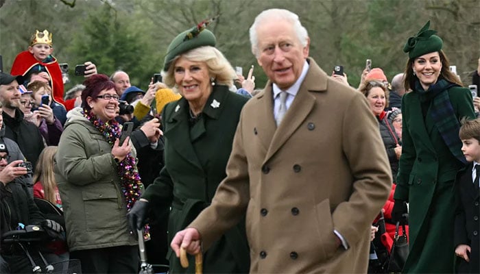 King Charles and Camilla headline the Sandringham festivities.