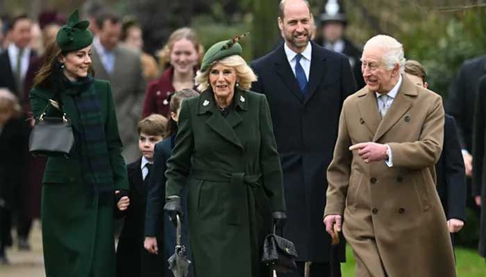 Queen Camilla, Kate Middleton twin during traditional Christmas Day walk at Sandringham