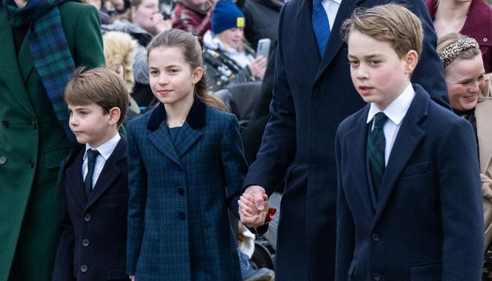 Prince George, Charlotte, and Louis delight fans on Festive Royal stroll.