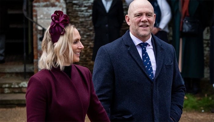 Zara and Mike Tindall step out in style for Royal church walk.