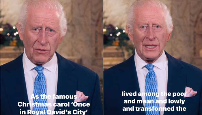 King Charles delivers Christmas speech with emotional tribute to Kate Middleton