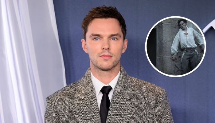 Nicholas Hoult spoke about how he deals with fear.