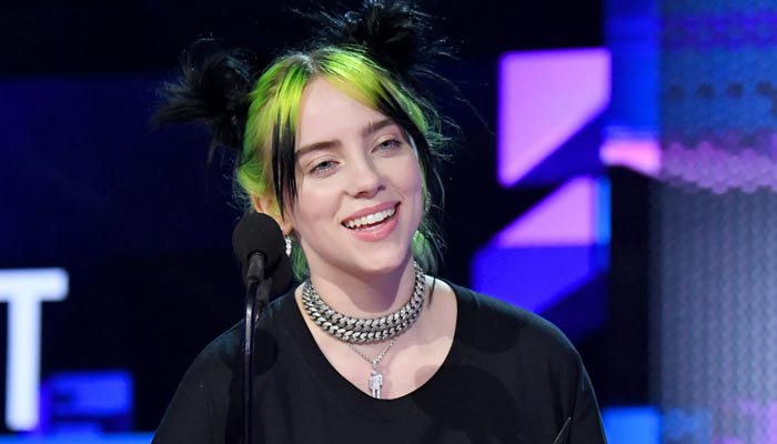 Billie Eilish gets into her Christmas spirit in latest update