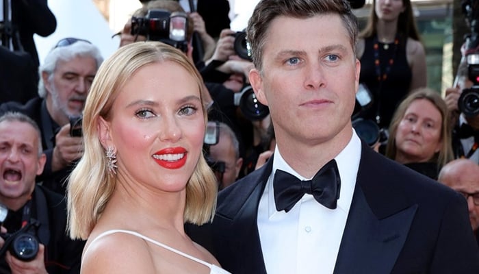 Scarlett Johansson tied the knot with Colin Jost after split with Romain Dauriac