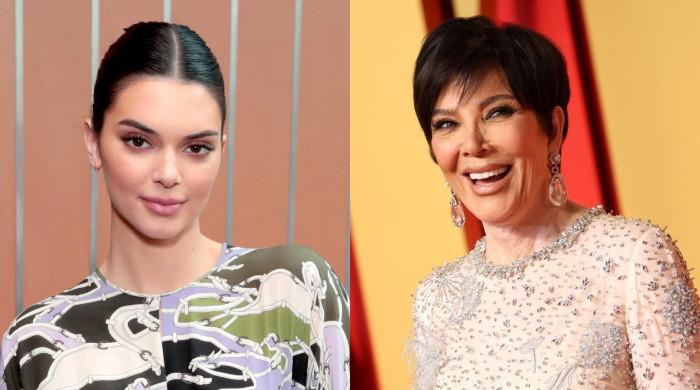 Kendall Jenner competes towards Kris Jenner in household ‘Christmas wrapping competitors’