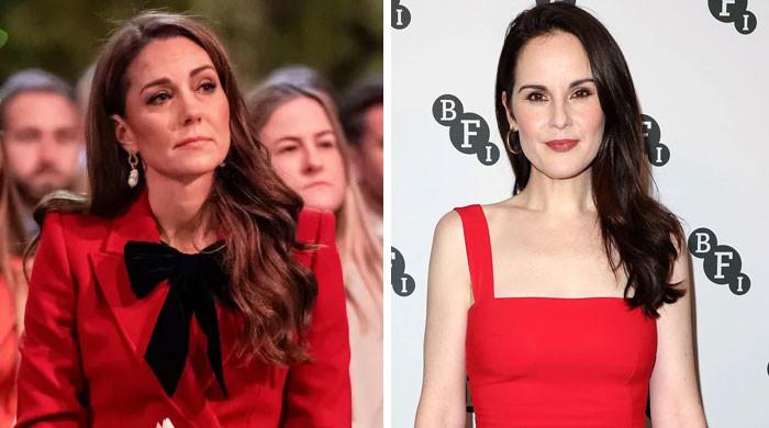 Kate Middleton gives special role to 'Downton Abbey' star Michelle Dockery