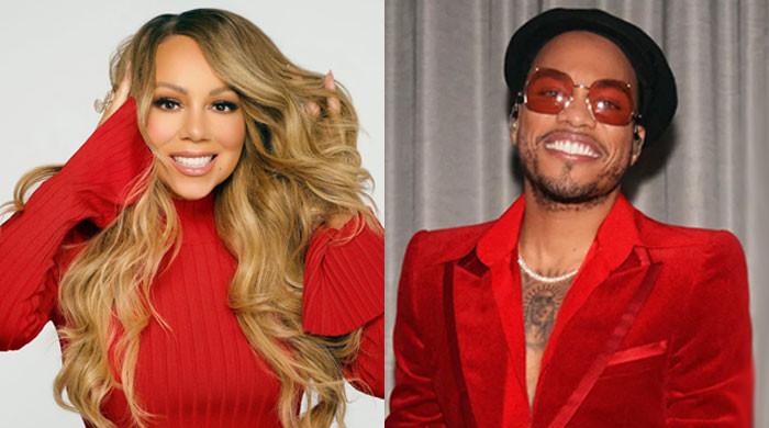 Mariah Carey rekindles love life as she cosies up with Anderson Paak