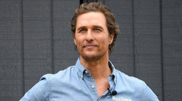 Matthew McConaughey displays on determination of leaving Hollywood