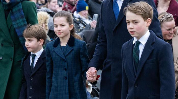 Prince Louis, Charlotte, and George allure crowds at Sandringham