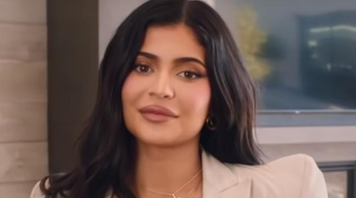 Kylie Jenner shares uncommon perception into Christmas Party