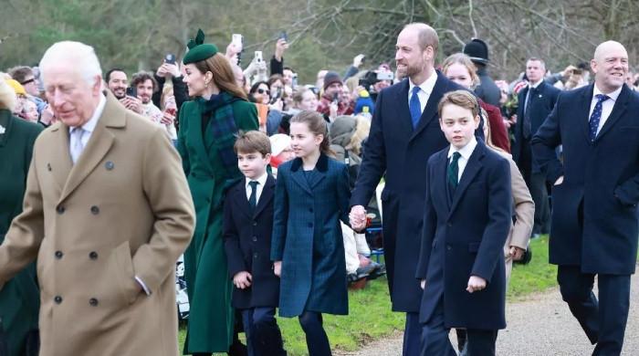 Prince George stuns with growth spurt during Royal Family’s Christmas walk at Sandringham