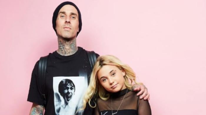 Travis Barker pays particular homage to daughter Alabama as she turns 19