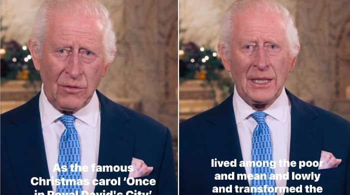 King Charles delivers Christmas speech with emotional tribute to Kate Middleton