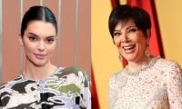 Kendall Jenner Competes Against Kris Jenner In Family ‘Christmas Wrapping Competition’