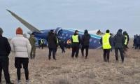 Passenger Plane Crashes In Kazakhstan With Over 60 People Onboard