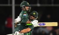 Pakistani Batting Duo Saim Ayub, Agha Salman Climb Up In ICC ODI Rankings