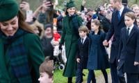 Princess Kate Exudes ‘confidence, Elegance’ At Royal Christmas Celebrations