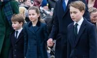 Prince Louis, Charlotte, And George Charm Crowds At Sandringham