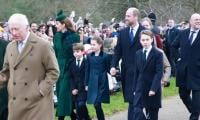 Prince George Stuns With Growth Spurt During Royal Family's Christmas Walk At Sandringham