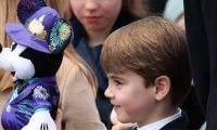 Prince Louis Brings Big Smiles And Chocolates To Sandringham Festivities