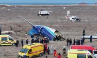 Azerbaijan Airlines Plane Crashes In Kazakhstan, 38 Dead, 29 Injured