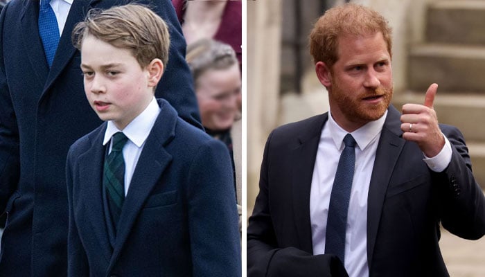 Prince George replaces uncle Prince Harry in major royal position