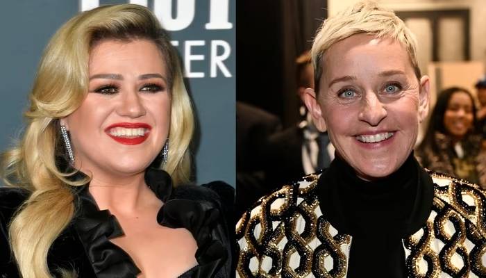 Ellen DeGeneres not happy with Kelly Clarkson: Source