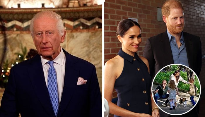 King Charles issues emotional message after Harry, Meghan Christmas snub