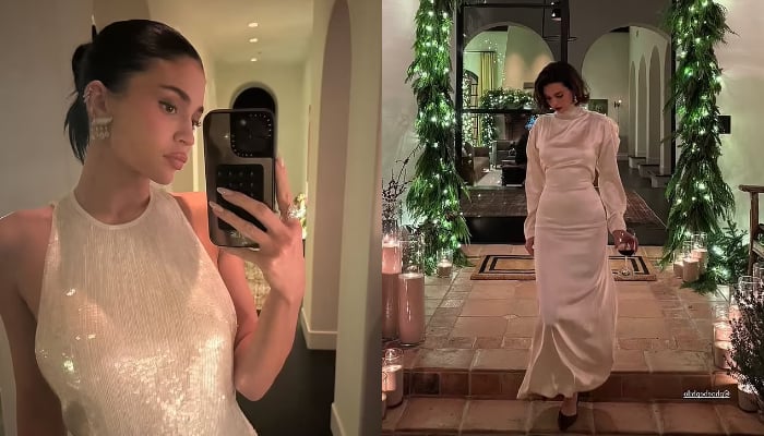 Kylie Jenner drops jaws as she celebrates Christmas party with Kardashians