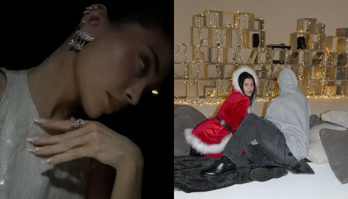 Kylie Jenner drops jaws as she celebrates Christmas party with Kardashians