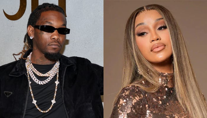 Offset's Christmas celebration without Cardi B sparks divorce drama