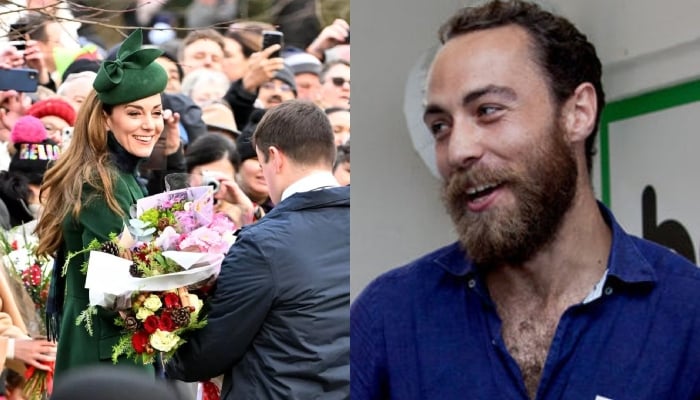 James Middleton expressed support for Princess Kate, after her Together at Christmas carol service