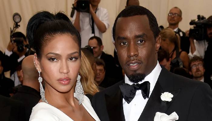 Diddy and then-girlfriend Cassandra Cassie Ventura