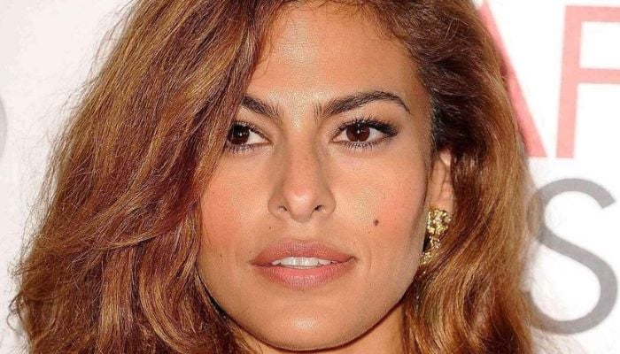 Eva Mendes and Ryan Gosling were staying in the UK for his new film.