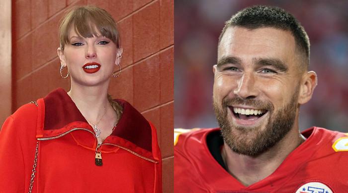 Taylor Swift reacts to Travis Kelce Breaking Kansas City Chiefs Touchdown Record post