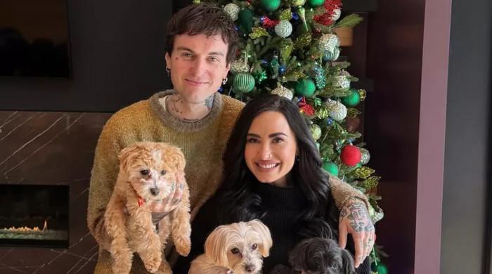 Demi Lovato, fiancé Jutes share glimpses from Christmas celebration