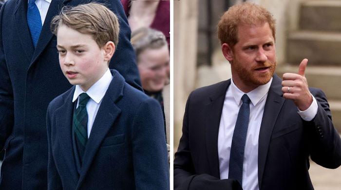 Prince George replaces uncle Prince Harry in major royal position