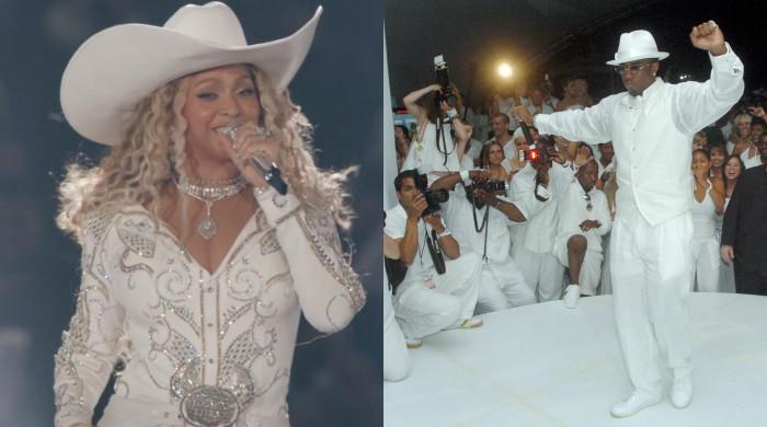 Beyoncé’s halftime efficiency sparks Diddy white celebration comparisons