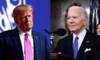 Trump And Biden Deliver Starkly Different Christmas Messages  