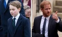 Prince George Replaces Uncle Prince Harry In Major Royal Position