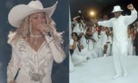 Beyoncé’s Halftime Performance Sparks Diddy White Party Comparisons