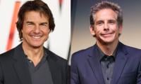 Ben Stiller Pretends To Be Tom Cruise's 'stunt Double'