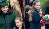 Princess Charlotte Exudes Royal Grace During Christmas Day Walkabout At Sandringham