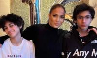 Jennifer Lopez Shares Glimpse Into Cosy Christmas With Family