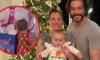 Kaley Cuoco shares daughter’s adorable reaction to Christmas surprise