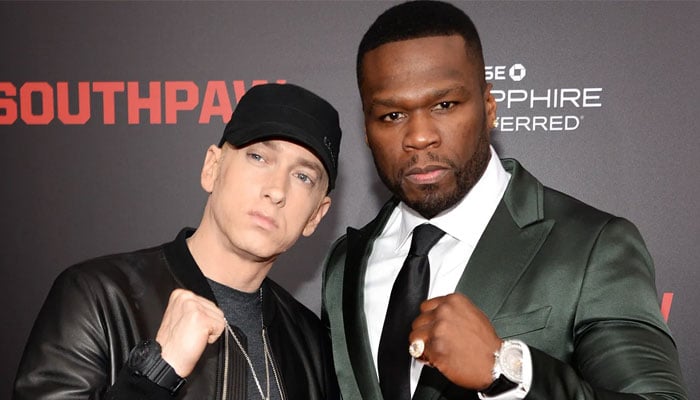 Rap icons Eminem and 50 Cent could join forces for an album