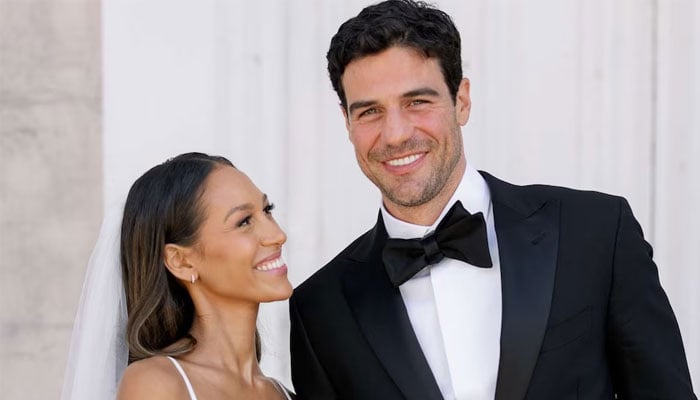 Bachelor in Paradise stars Joe Amabile and Serena Pitt tied the knot in 2022