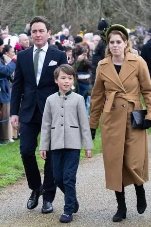 Princess Beatrice pays tribute to King Charles during Sandringham Christmas