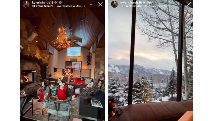 RHOBH star Kyle Richards and daughters enjoy picture-perfect christmas in Aspen